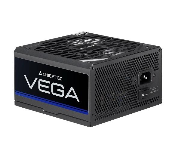 Блок питания Chieftec Vega PPG-750-S (ATX 3.1, 750W, 80 PLUS GOLD, Active PFC, 135mm fan, Gen5 PCIe) Retail фото 3