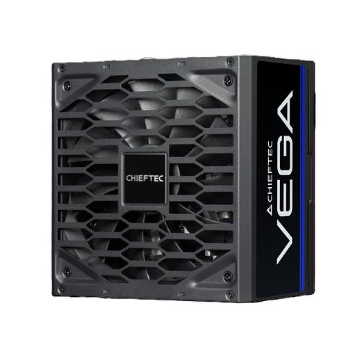 Блок питания Chieftec Vega PPG-850-S (ATX 3.1, 850W, 80 PLUS GOLD, Active PFC, 135mm fan, Gen5 PCIe) Retail фото 1