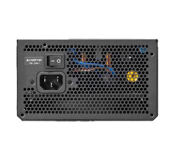 Блок питания Chieftec Vega PPG-850-S (ATX 3.1, 850W, 80 PLUS GOLD, Active PFC, 135mm fan, Gen5 PCIe) Retail фото 6