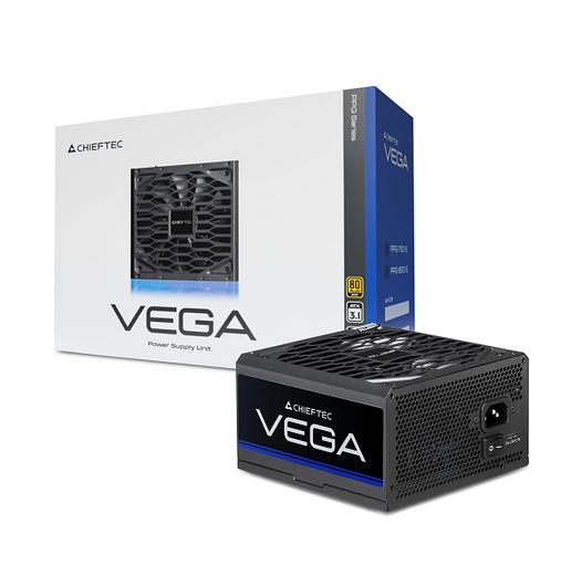 Блок питания Chieftec Vega PPG-850-S (ATX 3.1, 850W, 80 PLUS GOLD, Active PFC, 135mm fan, Gen5 PCIe) Retail фото 7