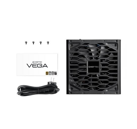Блок питания Chieftec Vega PPG-850-S (ATX 3.1, 850W, 80 PLUS GOLD, Active PFC, 135mm fan, Gen5 PCIe) Retail фото 8
