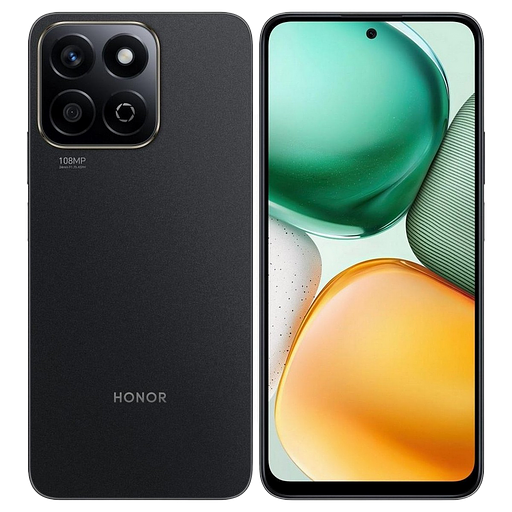Смартфон HONOR X7C 6/128GB, черный фото 1