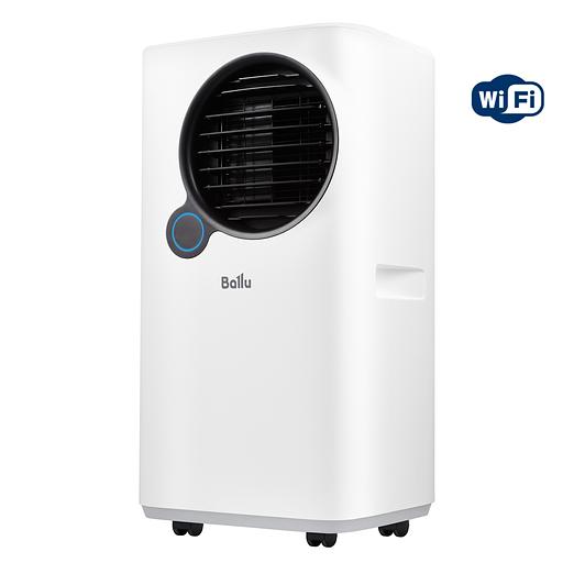 Кондиционер мобильный Ballu Eclipse BPAC-07 EPW/N6 white фото 1