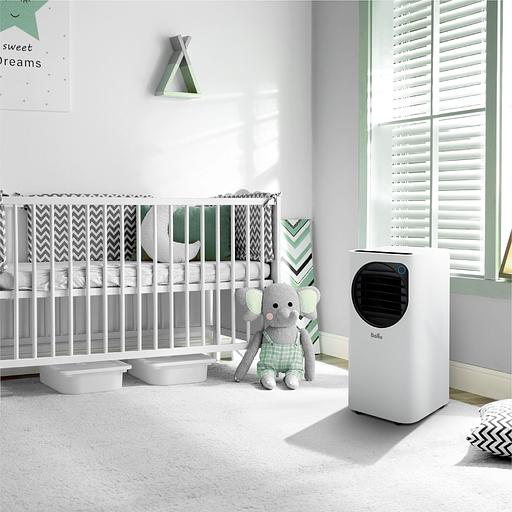 Кондиционер мобильный Ballu Eclipse BPAC-10 EPW/N6 white фото 10