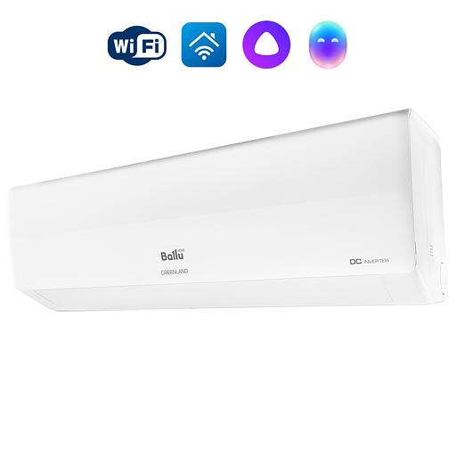 Сплит-система инверторного типа BALLU BSGRI-18HN8_22Y комплект фото 1