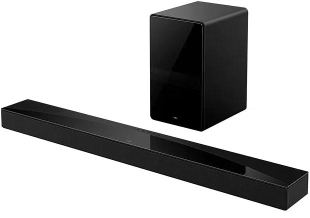 Саундбар TCL Q75H 5.1.2 620Вт черный фото 1