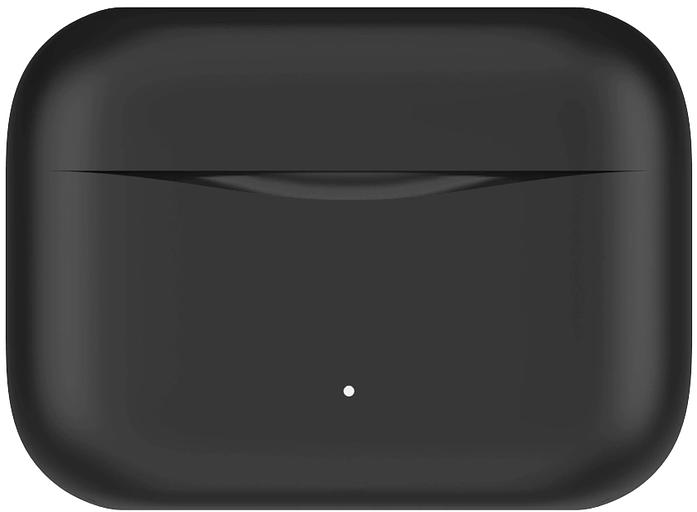 Гарнитура вкладыши Hyundai H-EP203 черный беспроводные bluetooth в ушной раковине (HEP203B) фото 2