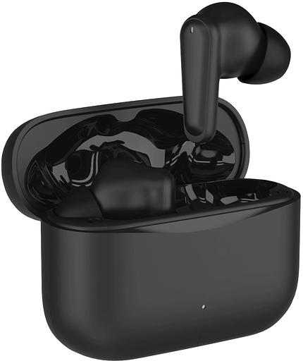 Гарнитура вкладыши Hyundai H-EP203 черный беспроводные bluetooth в ушной раковине (HEP203B) фото 3