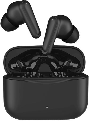 Гарнитура вкладыши Hyundai H-EP203 черный беспроводные bluetooth в ушной раковине (HEP203B) фото 4