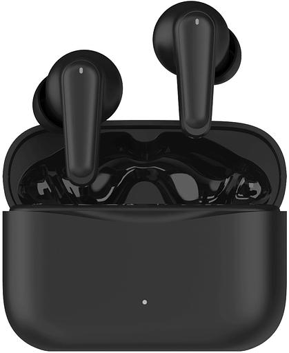 Гарнитура вкладыши Hyundai H-EP203 черный беспроводные bluetooth в ушной раковине (HEP203B) фото 6