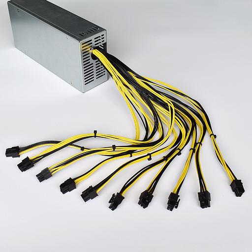 Блок питания для ASIC-майнеров S9, L3+ 2000W фото 2
