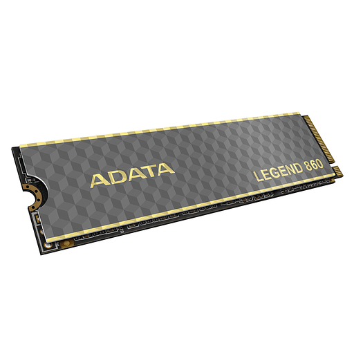 Твердотельный диск A-DATA LEGEND 860 SLEG-860-1000GCS, 1TB M.2 2280, PCI-E 4x4, [R/W -6000/4000 MB/s] 3D-NAND (Works with PS5) фото 1