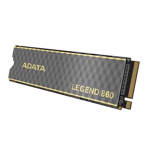Твердотельный диск A-DATA LEGEND 860 SLEG-860-1000GCS, 1TB M.2 2280, PCI-E 4x4, [R/W -6000/4000 MB/s] 3D-NAND (Works with PS5) фото 2
