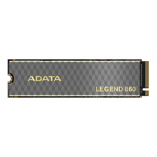 Твердотельный диск A-DATA LEGEND 860 SLEG-860-1000GCS, 1TB M.2 2280, PCI-E 4x4, [R/W -6000/4000 MB/s] 3D-NAND (Works with PS5) фото 4