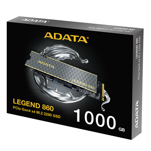 Твердотельный диск A-DATA LEGEND 860 SLEG-860-1000GCS, 1TB M.2 2280, PCI-E 4x4, [R/W -6000/4000 MB/s] 3D-NAND (Works with PS5) фото 7