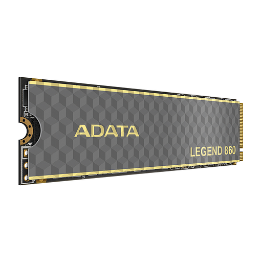 Твердотельный диск A-DATA LEGEND 860 SLEG-860-2000GCS, 2TB M.2 2280, PCI-E 4x4, [R/W -6000/5000 MB/s] 3D-NAND (Works with PS5) фото 3
