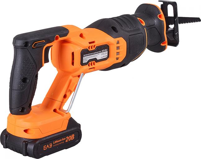 Сабельная пила аккумуляторная Вихрь АСП-20Li (в комплекте 1 АКБ и ЗУ) фото 10