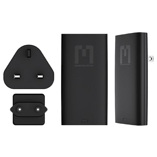 Адаптер питания MONDO. Цвет: Черный [Black] фото 1