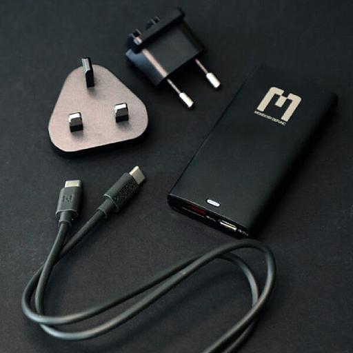 Адаптер питания MONDO. Цвет: Черный [Black] фото 3