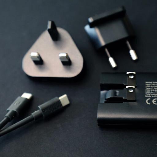 Адаптер питания MONDO. Цвет: Черный [Black] фото 4