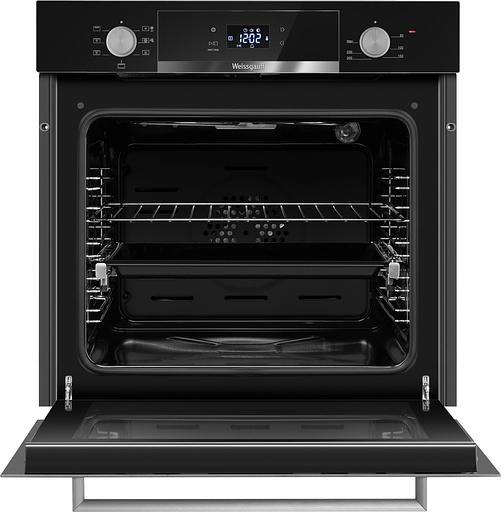 Духовой шкаф Электрический Weissgauff EOV 291 PDBS черный фото 2