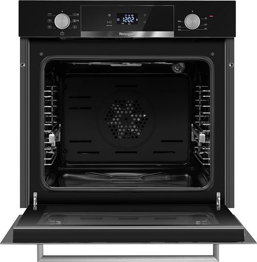 Духовой шкаф Электрический Weissgauff EOV 291 PDBS черный фото 3