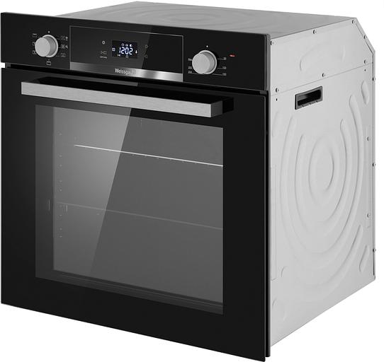 Духовой шкаф Электрический Weissgauff EOV 291 PDBS черный фото 4
