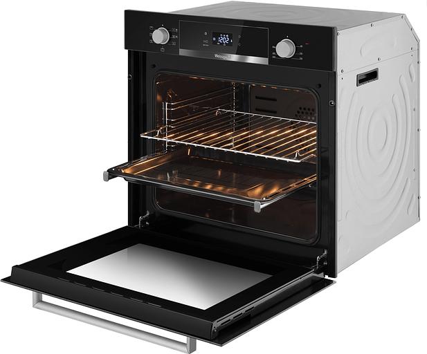 Духовой шкаф Электрический Weissgauff EOV 291 PDBS черный фото 5