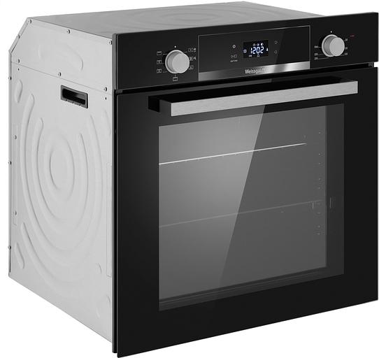 Духовой шкаф Электрический Weissgauff EOV 291 PDBS черный фото 6