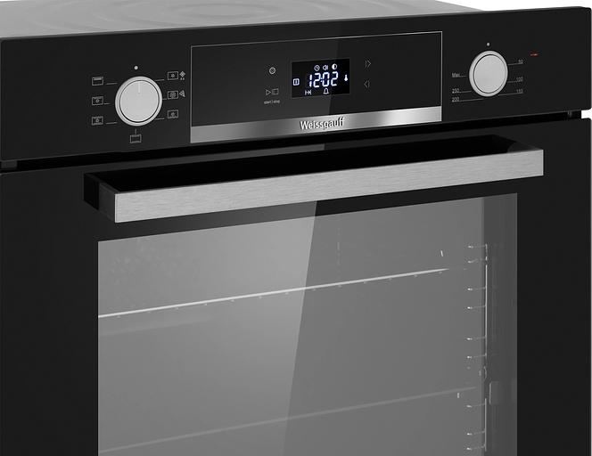 Духовой шкаф Электрический Weissgauff EOV 291 PDBS черный фото 7