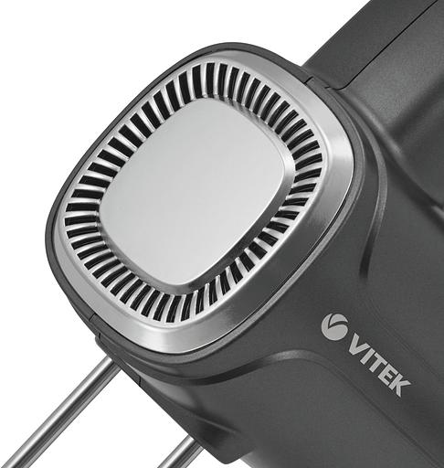 Миксер ручной Vitek VT-1482 1000Вт черный/серебристый фото 3