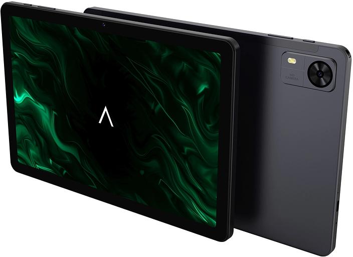 Планшет Digma Pro Zoom T606 (1.6) 8C RAM8Gb ROM128Gb 10.1" IPS 1920x1200 4G 2Sim Android 14 темно-серый 13Mpix 5Mpix BT WiFi microSD 1Tb 7000mAh 24hr 94hrs фото 1