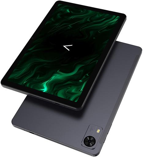 Планшет Digma Pro Zoom T606 (1.6) 8C RAM8Gb ROM128Gb 10.1" IPS 1920x1200 4G 2Sim Android 14 темно-серый 13Mpix 5Mpix BT WiFi microSD 1Tb 7000mAh 24hr 94hrs фото 4