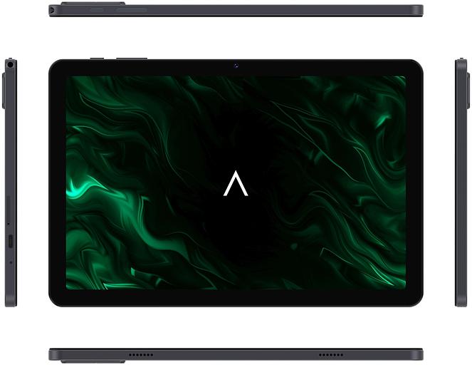 Планшет Digma Pro Zoom T606 (1.6) 8C RAM8Gb ROM128Gb 10.1" IPS 1920x1200 4G 2Sim Android 14 темно-серый 13Mpix 5Mpix BT WiFi microSD 1Tb 7000mAh 24hr 94hrs фото 9