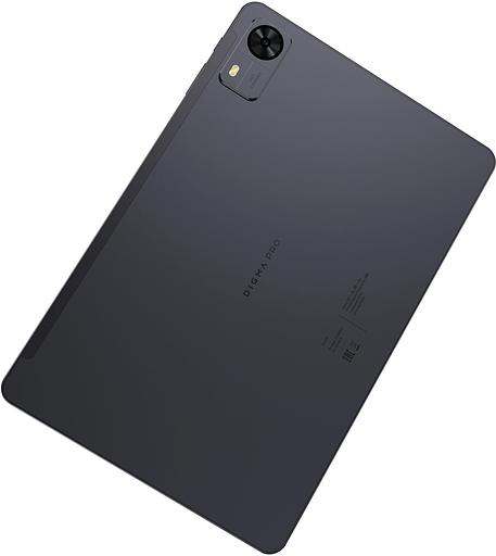 Планшет Digma Pro Zoom T606 (1.6) 8C RAM8Gb ROM256Gb 10.1" IPS 1920x1200 4G 2Sim Android 14 темно-серый 13Mpix 5Mpix BT WiFi microSD 1Tb 7000mAh 24hr 94hrs фото 8