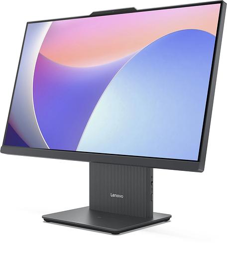 Моноблок Lenovo IdeaCentre AIO 24IRH9 23.8" Full HD i5 13420H (2.1) 8Gb SSD256Gb UHDG noOS WiFi BT 90W клавиатура мышь Cam серый 1920x1080 фото 4