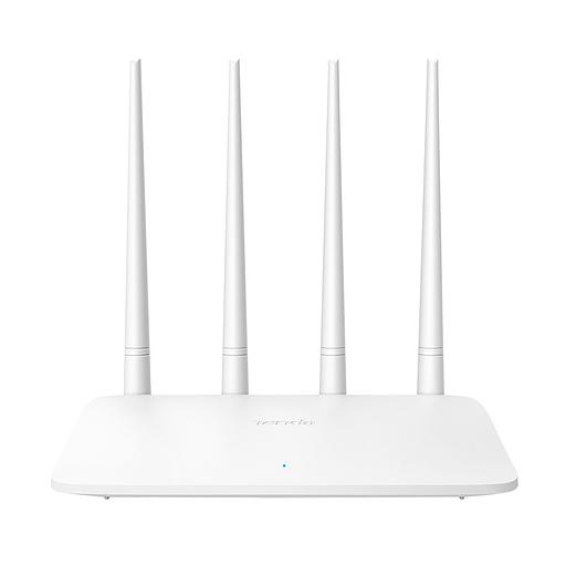 Маршрутизатор Tenda F6 Wi-Fi роутер 300MBPS 10/100M до 300 Мбит/с на 2,4 ГГц, 4x5dBi антенны, LAN 3x10/100 Мбит/с фото 1