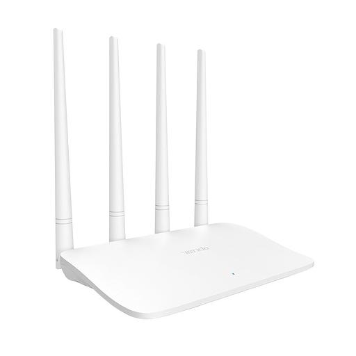 Маршрутизатор Tenda F6 Wi-Fi роутер 300MBPS 10/100M до 300 Мбит/с на 2,4 ГГц, 4x5dBi антенны, LAN 3x10/100 Мбит/с фото 2