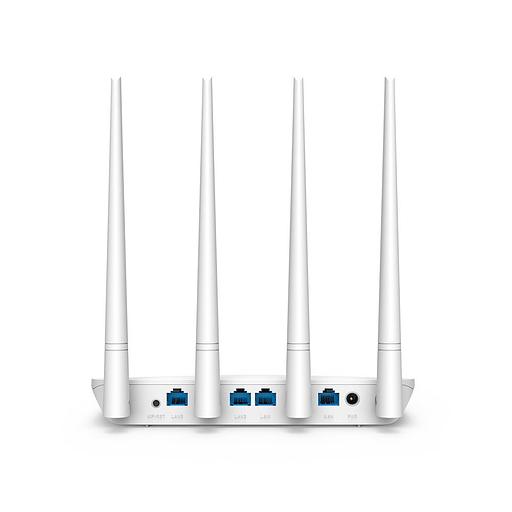 Маршрутизатор Tenda F6 Wi-Fi роутер 300MBPS 10/100M до 300 Мбит/с на 2,4 ГГц, 4x5dBi антенны, LAN 3x10/100 Мбит/с фото 4