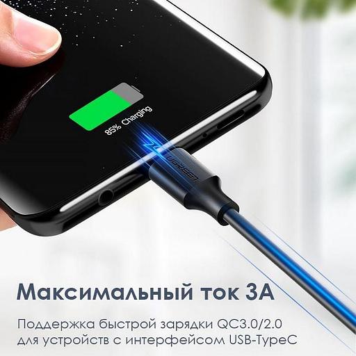Кабель UGREEN US287-60117 Black (60117) фото 2