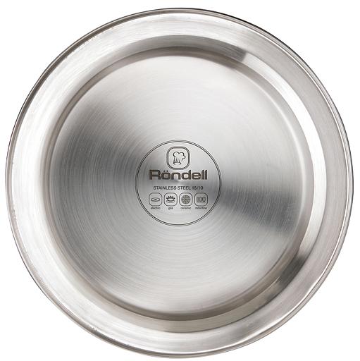 Чайник металлический Rondell Solo RDS-1608 2.5л. стальной фото 3