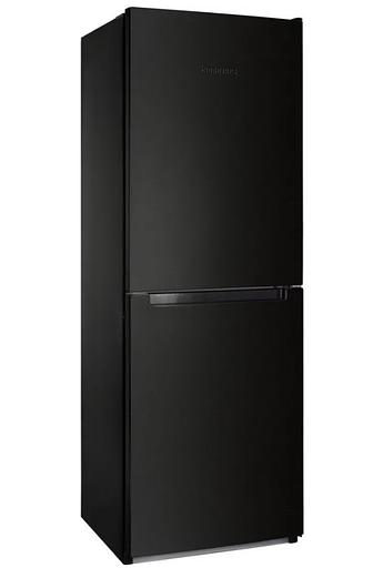 Холодильник NORDFROST NRB 151 B черный, двухкамерный 170/115 л морозилка снизу, ручная разморозка фото 1