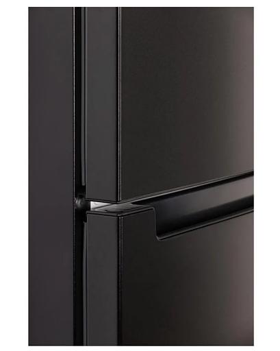 Холодильник NORDFROST NRB 151 B черный, двухкамерный 170/115 л морозилка снизу, ручная разморозка фото 2