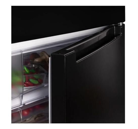 Холодильник NORDFROST NRB 151 B черный, двухкамерный 170/115 л морозилка снизу, ручная разморозка фото 3