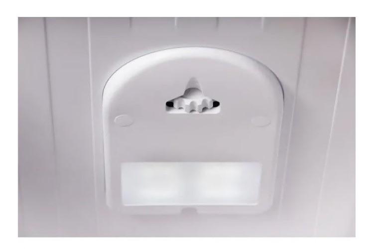 Холодильник NORDFROST NRB 151 B черный, двухкамерный 170/115 л морозилка снизу, ручная разморозка фото 5