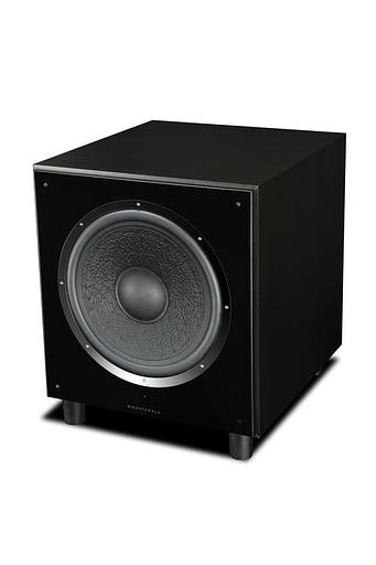 Активный сабвуфер Wharfedale Diamond SW-15. Мощность 400 ватт. Цвет: Черное дерево [Black Wood] фото 8