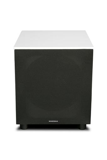 Активный сабвуфер Wharfedale Diamond SW-15. Мощность 400 ватт. Цвет: Белый [White Sandex] фото 2