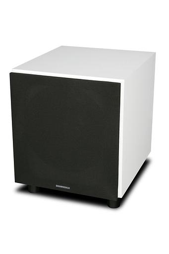 Активный сабвуфер Wharfedale Diamond SW-15. Мощность 400 ватт. Цвет: Белый [White Sandex] фото 4