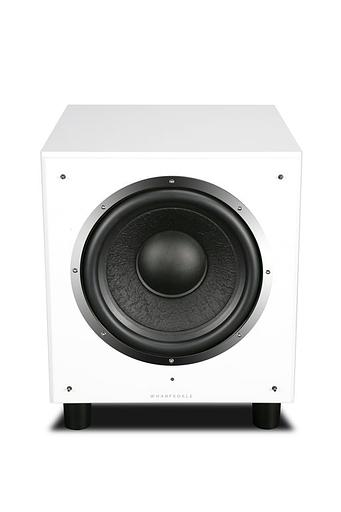 Активный сабвуфер Wharfedale Diamond SW-15. Мощность 400 ватт. Цвет: Белый [White Sandex] фото 6