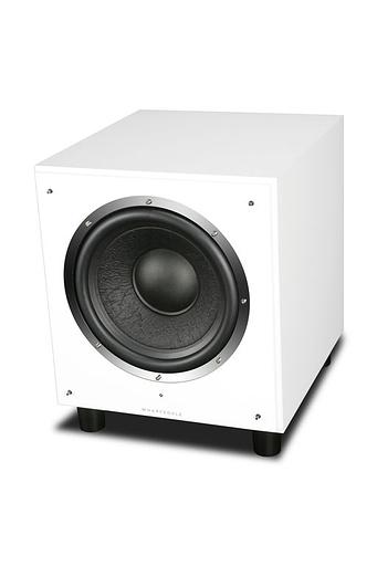 Активный сабвуфер Wharfedale Diamond SW-15. Мощность 400 ватт. Цвет: Белый [White Sandex] фото 7